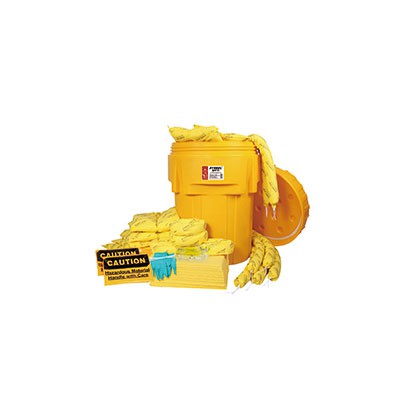 Chemical spill control kits Chemical spill control kits