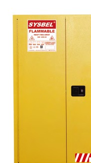 Yellow Safety Cabinet