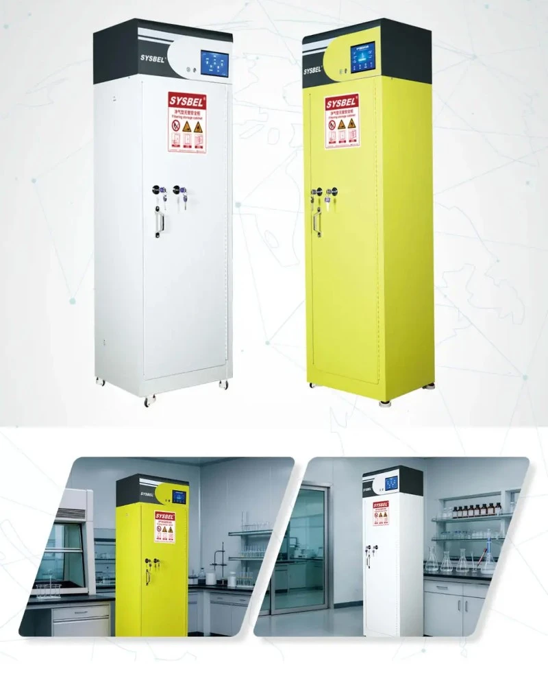 SYSBEL Ductless Chemical Storage Cabinet SYSBEL Ductless Chemical Storage Cabinet