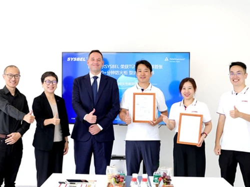 SYSBEL отримав перший у світі 120+-хвилинний сертифікат TÜV Rheinland щодо во...