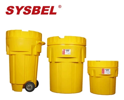 SYSBEL Spill Response Drum: мобільне рішення для локалізації промислових розл...