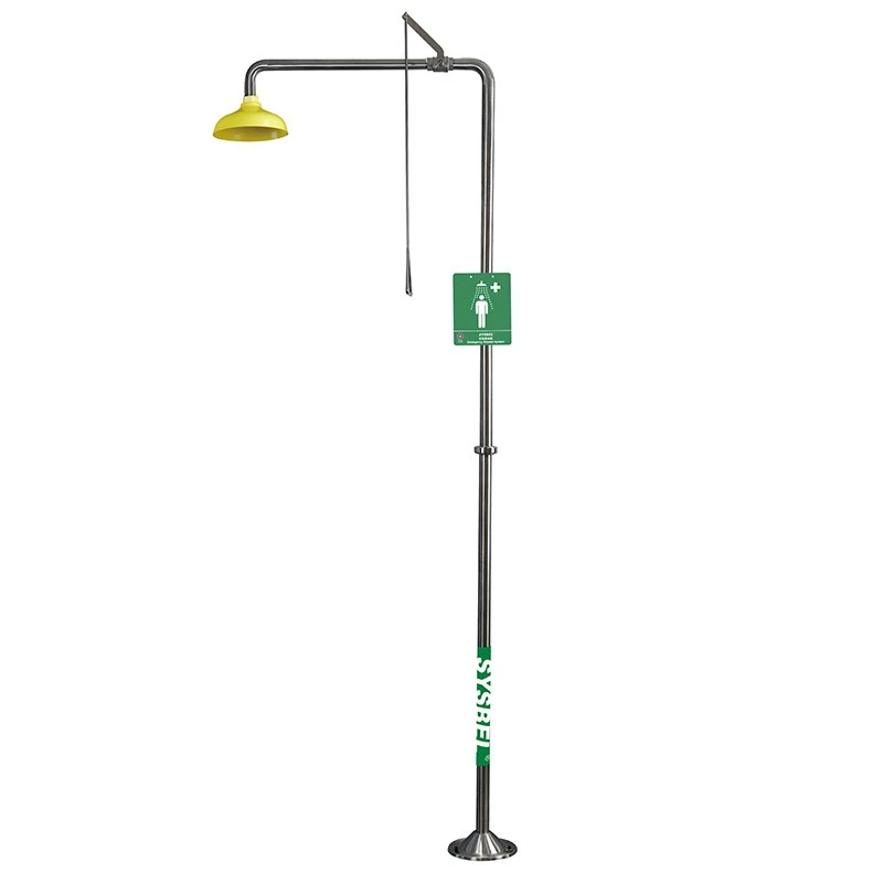 Sysbel Emergency Shower System WG7056FY | ABS Shower Head factory