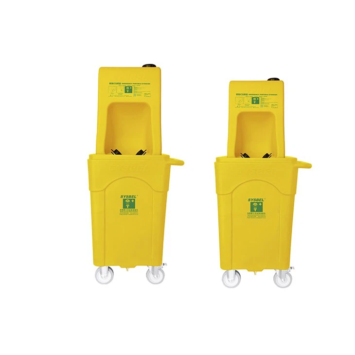 Mobile Eyewash Station Handcart